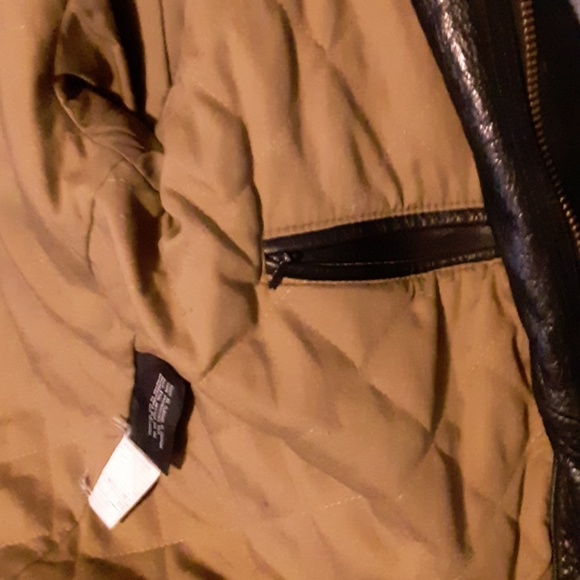 wilsons studio andrew marc”本革レザー jacket WILSON STUDIO ANDREW MARC-BLACK PREMIUM LEATHER RACER JACKET